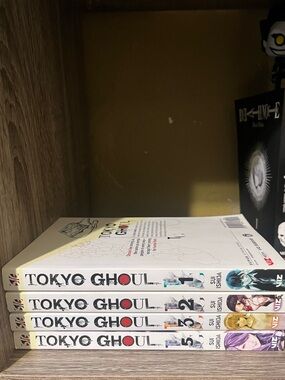 Manga Tokyo Ghoul 1,2,3,5 Volumes